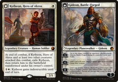 Kytheon, Hero of Akros // Gideon, Battle-Forged - Foil